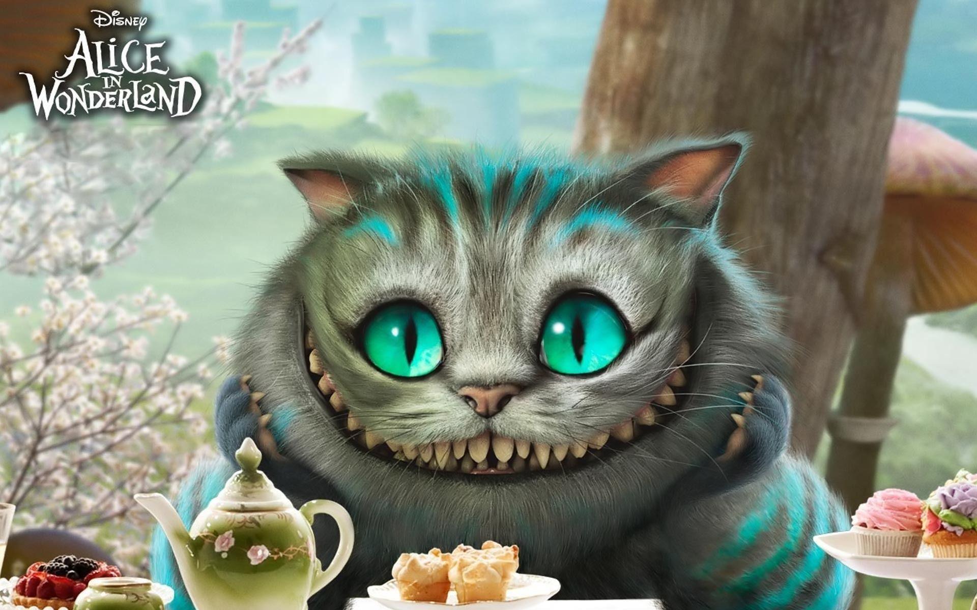 Cheshire Cat Lewis Carroll in Alice's Adventures